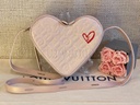 Coeur Heartbag Empreinte rose