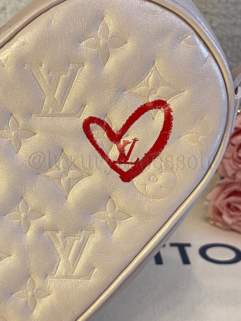 Coeur Heartbag Empreinte rose