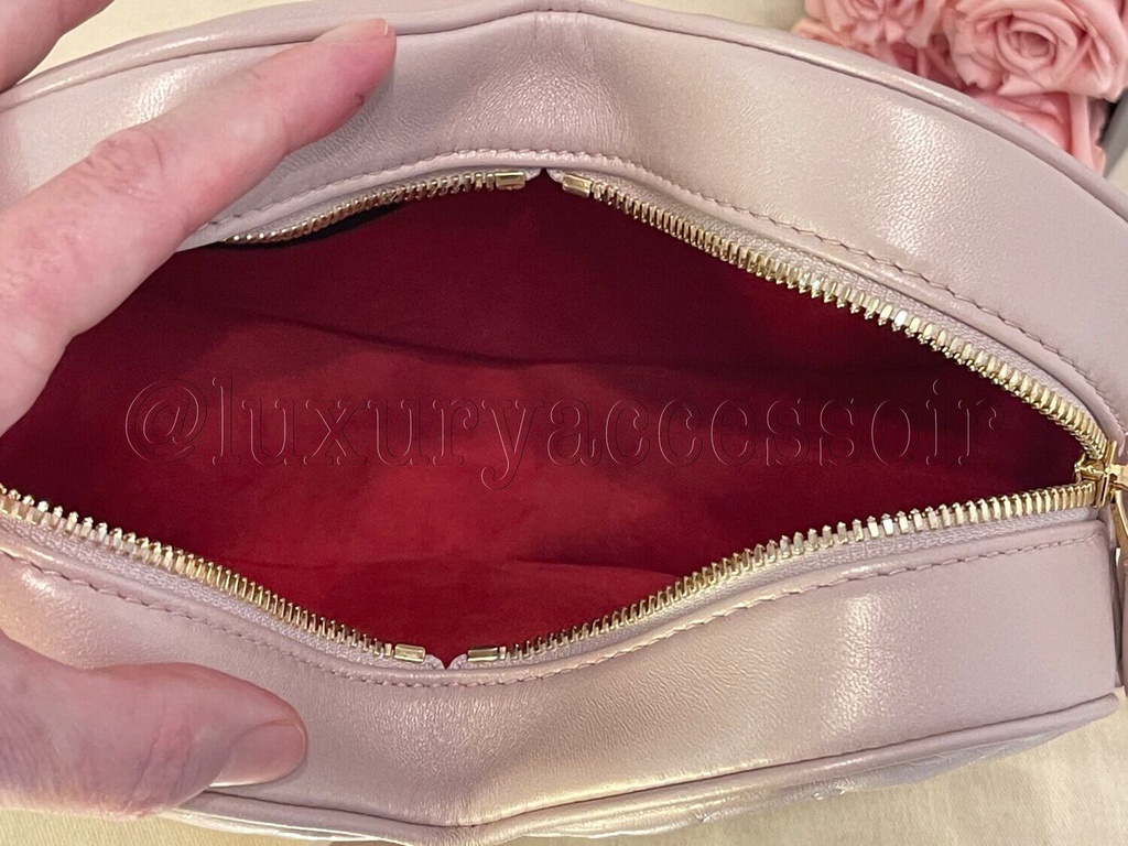 Coeur Heartbag Empreinte rose