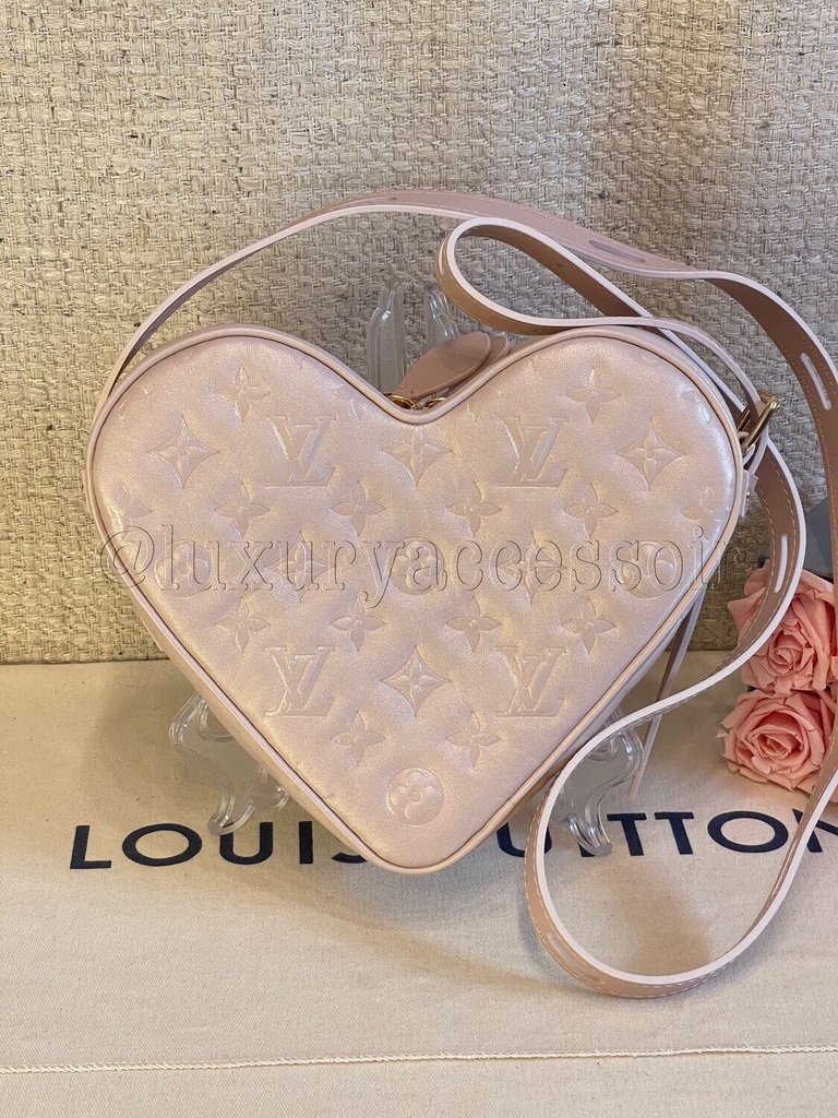 Coeur Heartbag Empreinte rose