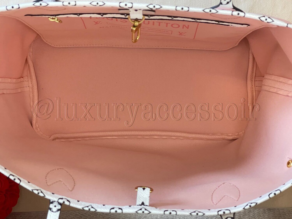 Louis Vuitton Neverfull Bay MM Shoulder bag in Brown Monogram