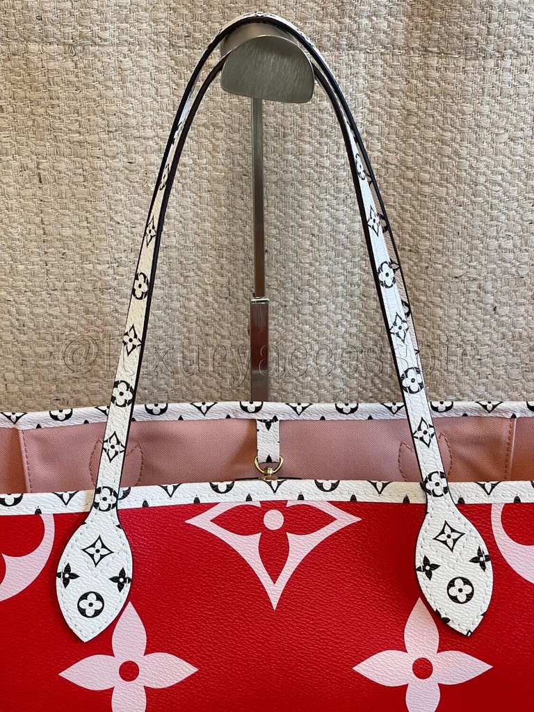 Neverfull MM Limited Edition Giant red