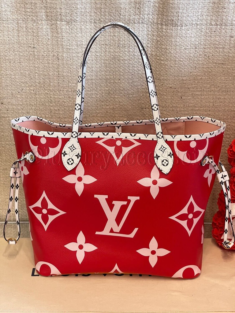 Neverfull MM Limited Edition Giant red