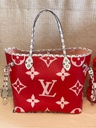 Neverfull MM Limited Edition Giant red