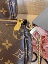 Multi Pochette Accessoires rose