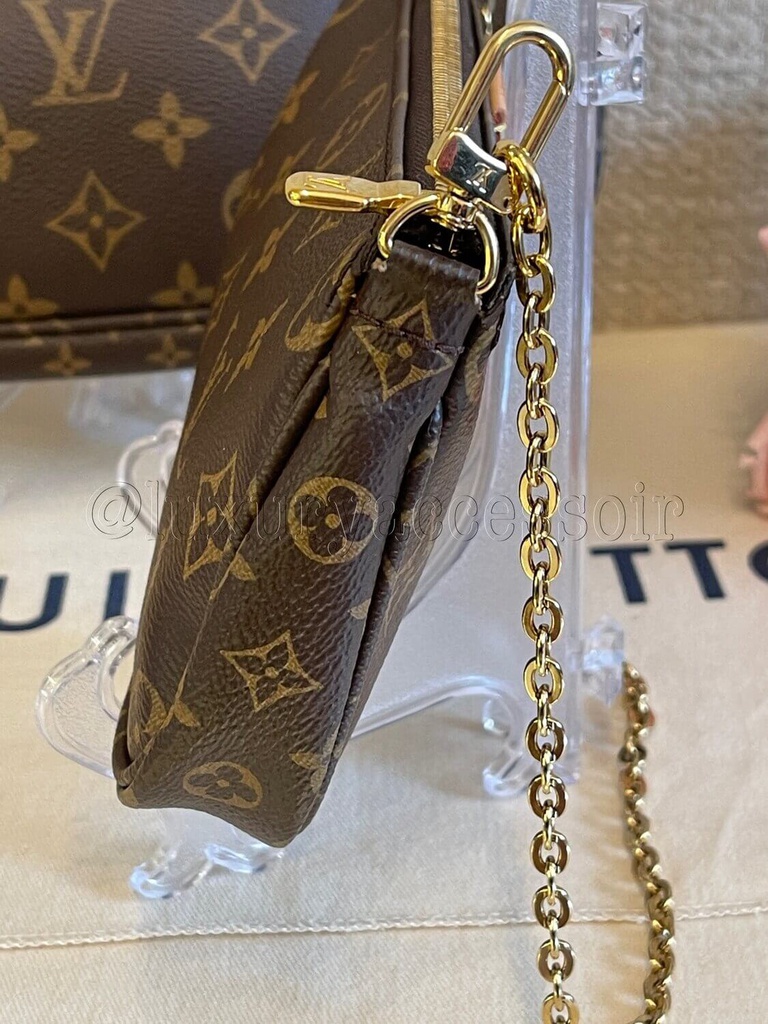 Louis Vuitton Multi Pochette Accessoires: Alles über die Tasche