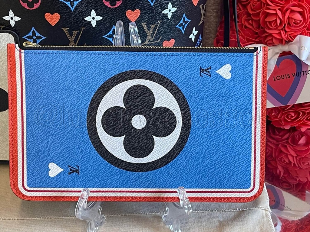 Neverfull MM Game On schwarz