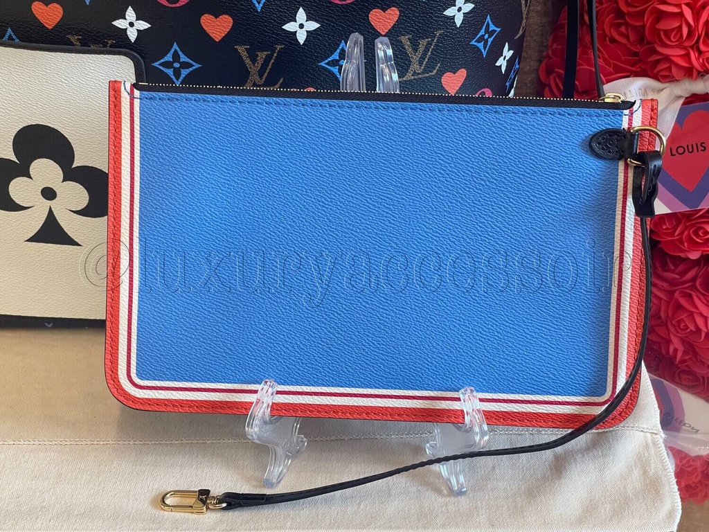 Neverfull MM Game On schwarz