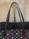 Neverfull MM Game On schwarz