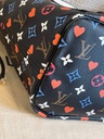 Neverfull MM Game On schwarz
