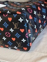 Neverfull MM Game On schwarz