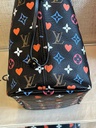 Neverfull MM Game On schwarz