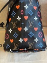 Neverfull MM Game On schwarz