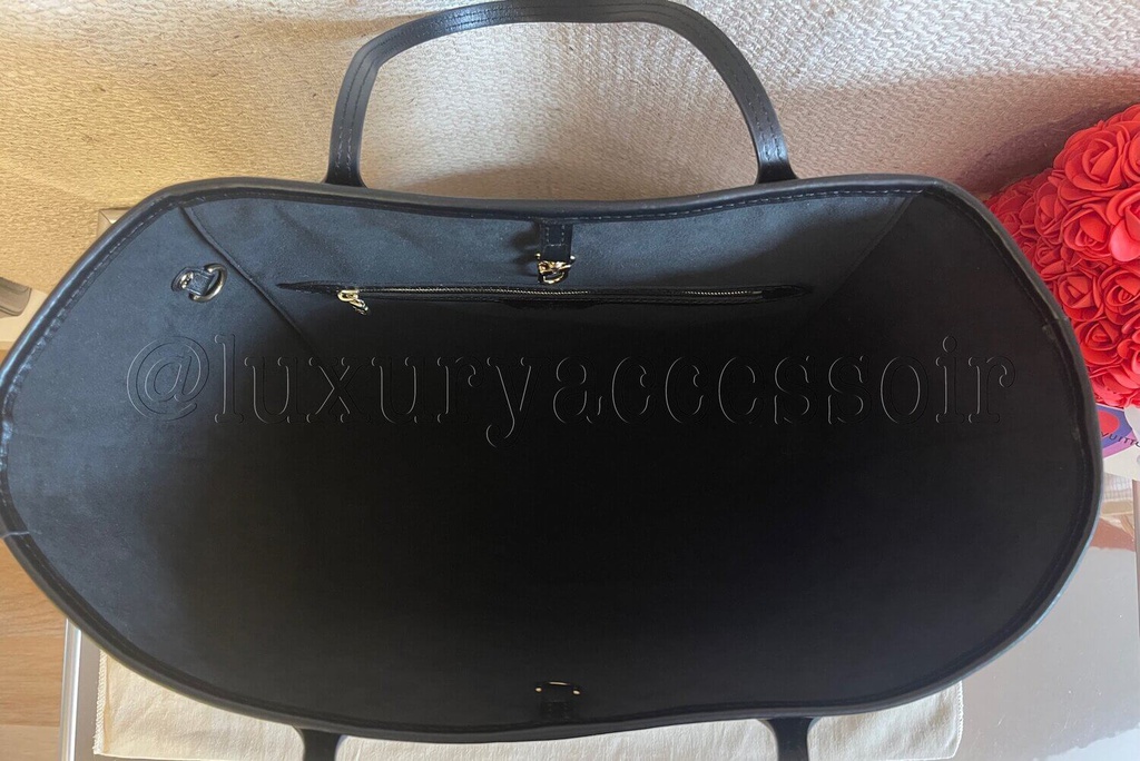 Neverfull MM Game On schwarz