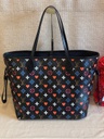 Neverfull MM Game On schwarz