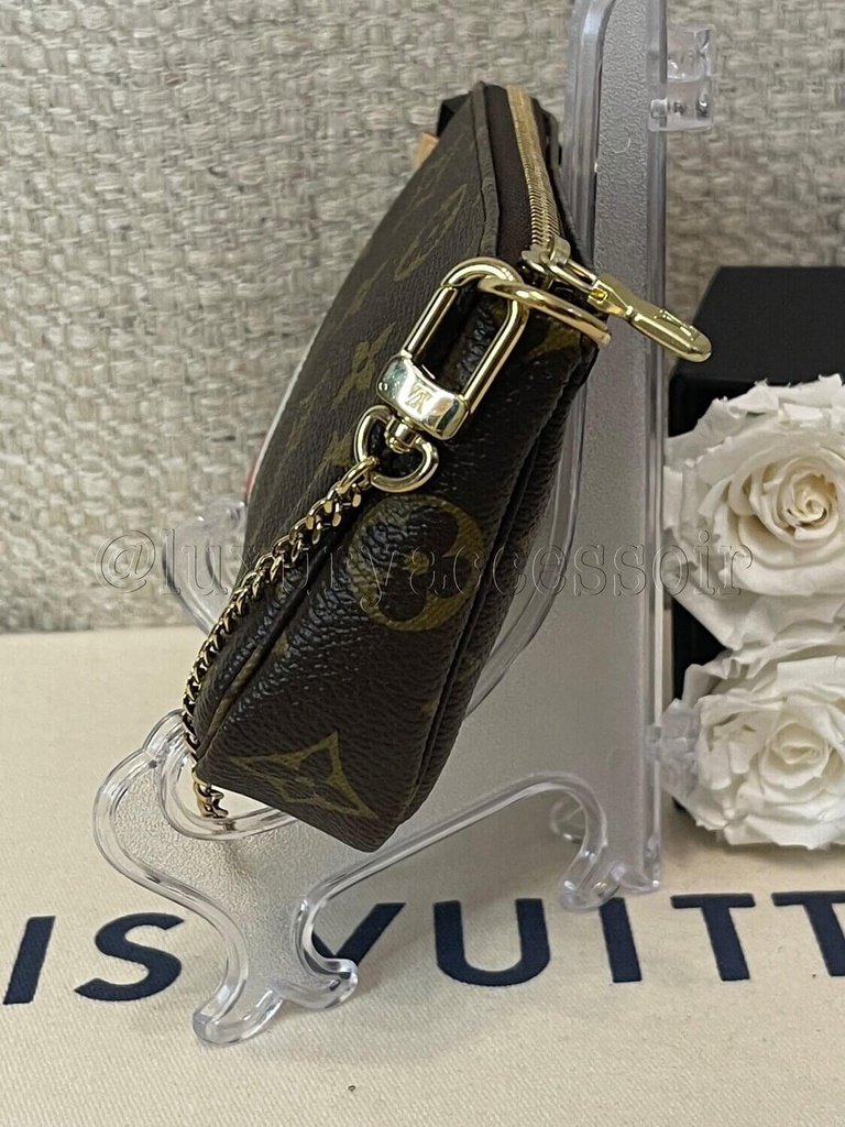 Mini Pochette Accessoires Monogram