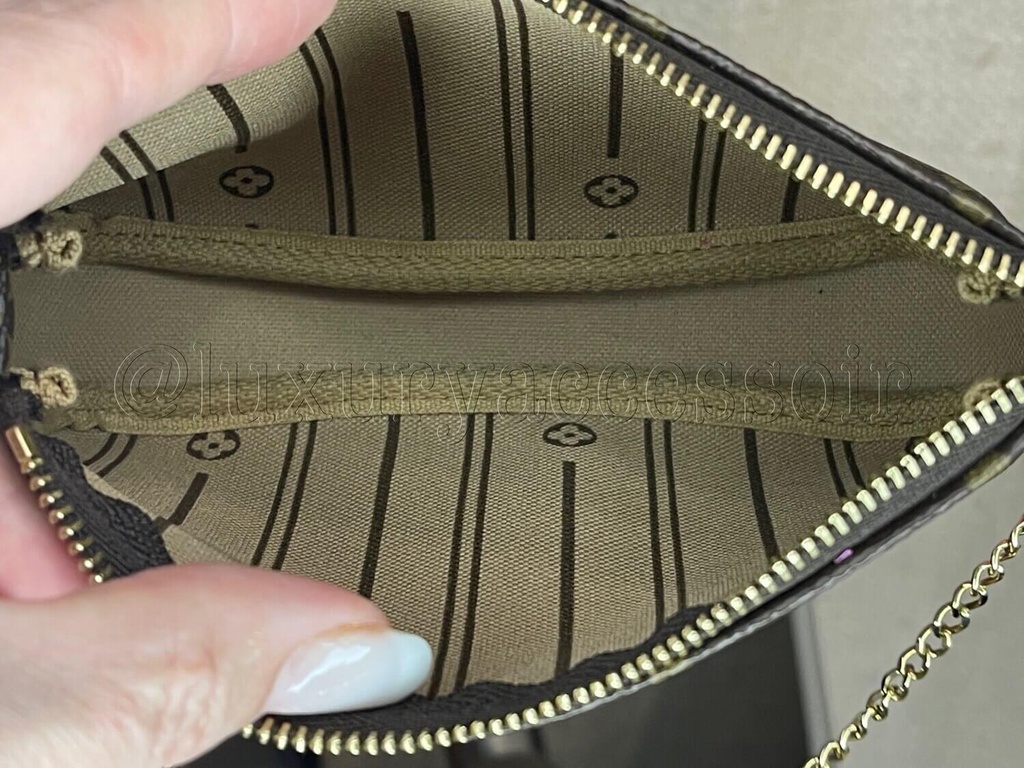 Mini Pochette Accessoires Monogram