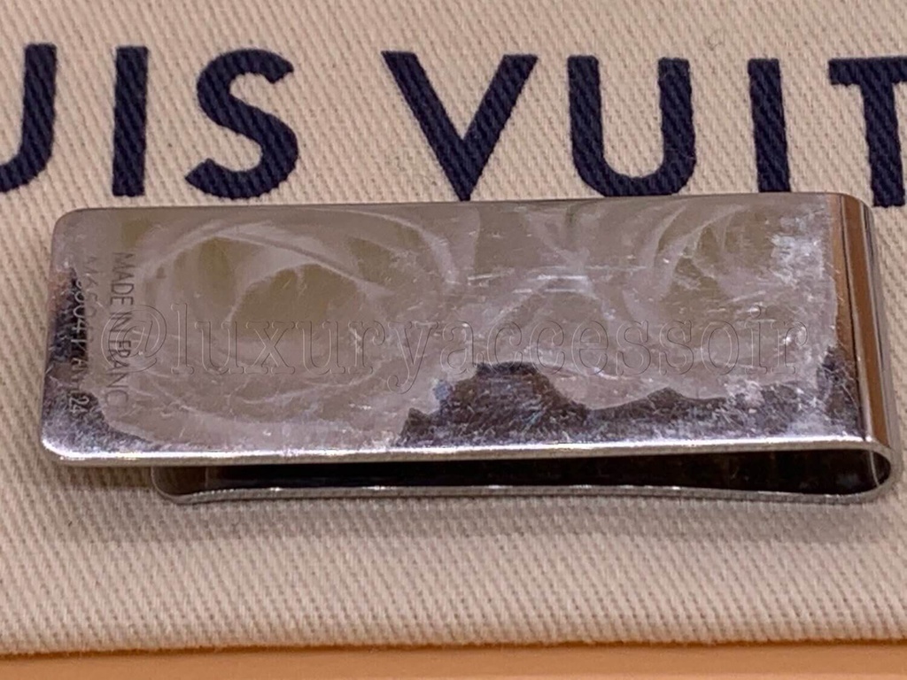 100% Original Louis Vuitton Champs Elysee Bill clip