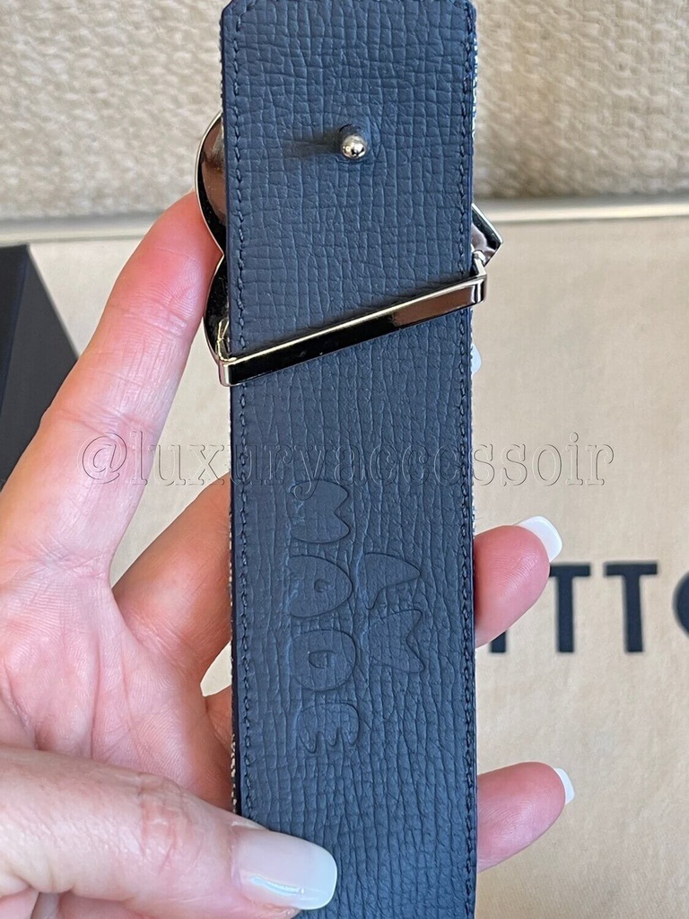 Denim 40MM reversible Gürtel