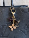 Bagcharm Fleur de Monogram