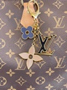 Bagcharm Fleur de Monogram