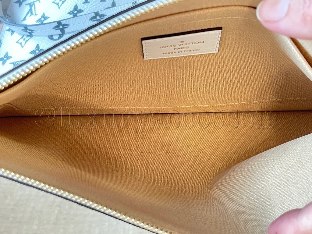 Neverfull MM Limited Edition Giant khaki