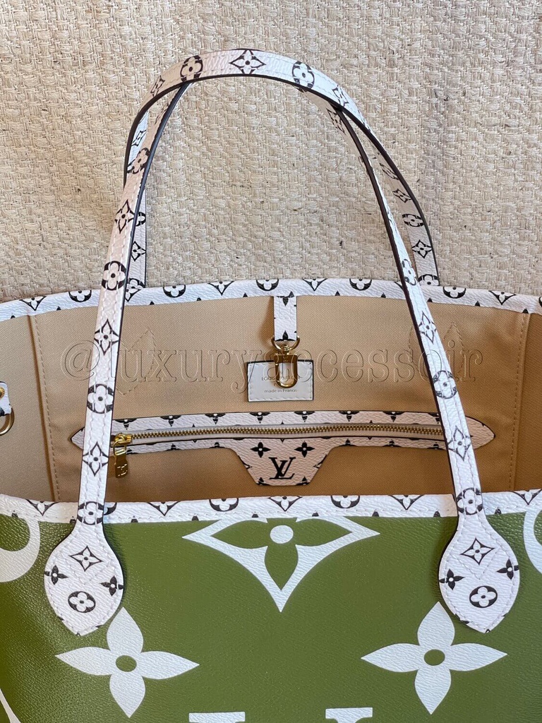 Neverfull MM Limited Edition Giant khaki