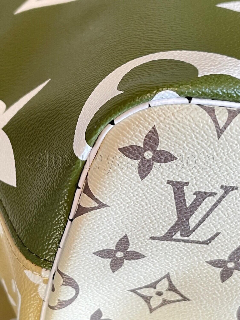 Neverfull MM Limited Edition Giant khaki