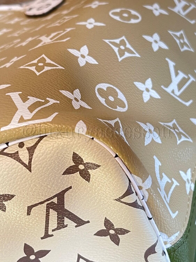 Neverfull MM Limited Edition Giant khaki