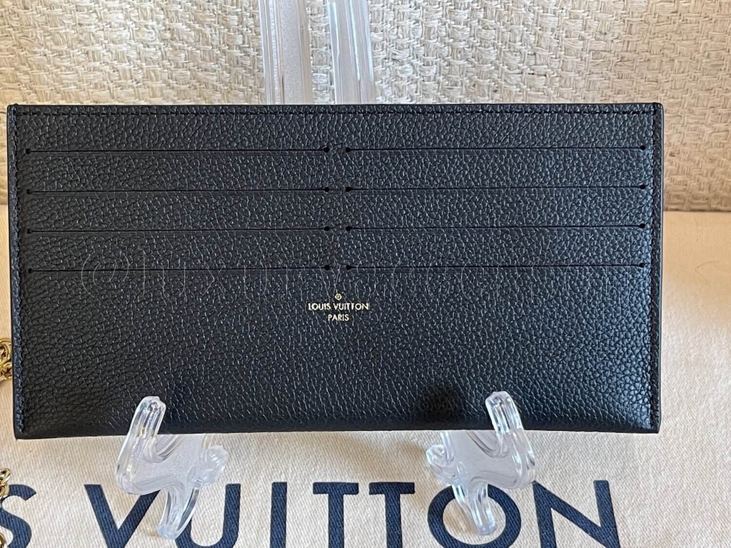 used LV Credit Card Insert from Felicie Pochette