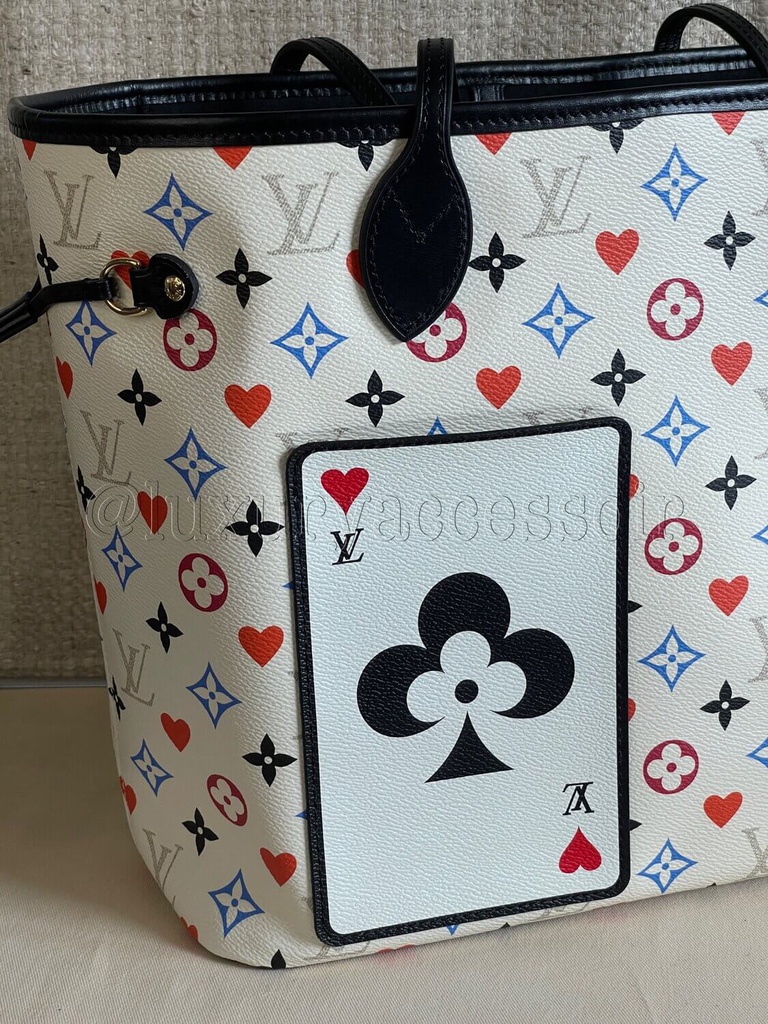Neverfull MM Game On weiss