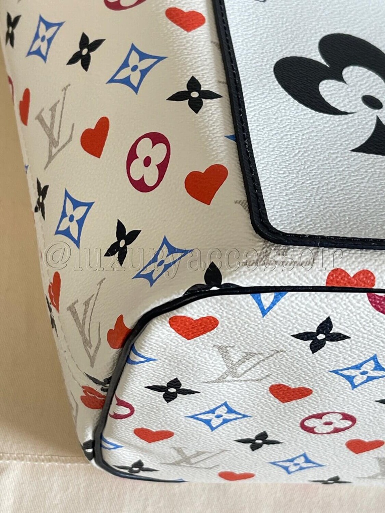 Neverfull MM Game On weiss