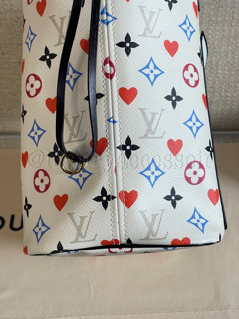 Neverfull MM Game On weiss