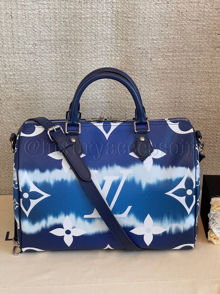 Speedy 30 Bandouliere Escale blau