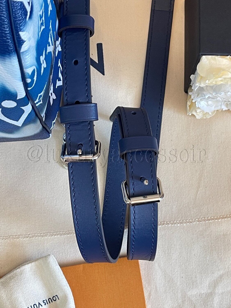 Speedy 30 Bandouliere Escale blau