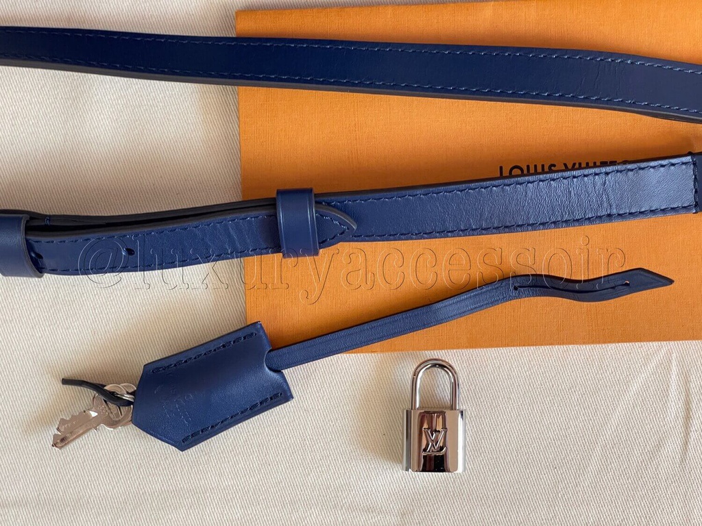 Speedy 30 Bandouliere Escale blau
