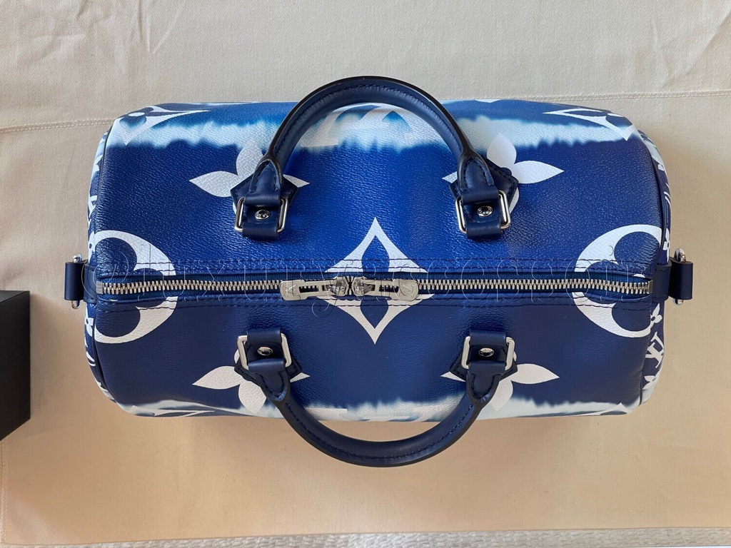 Speedy 30 Bandouliere Escale blau