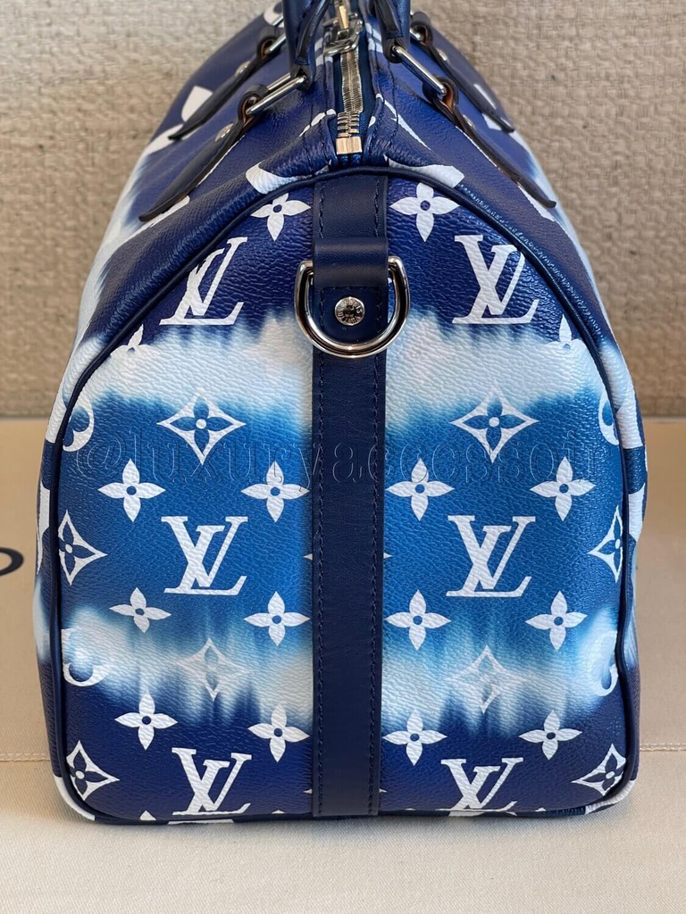 Speedy 30 Bandouliere Escale blau