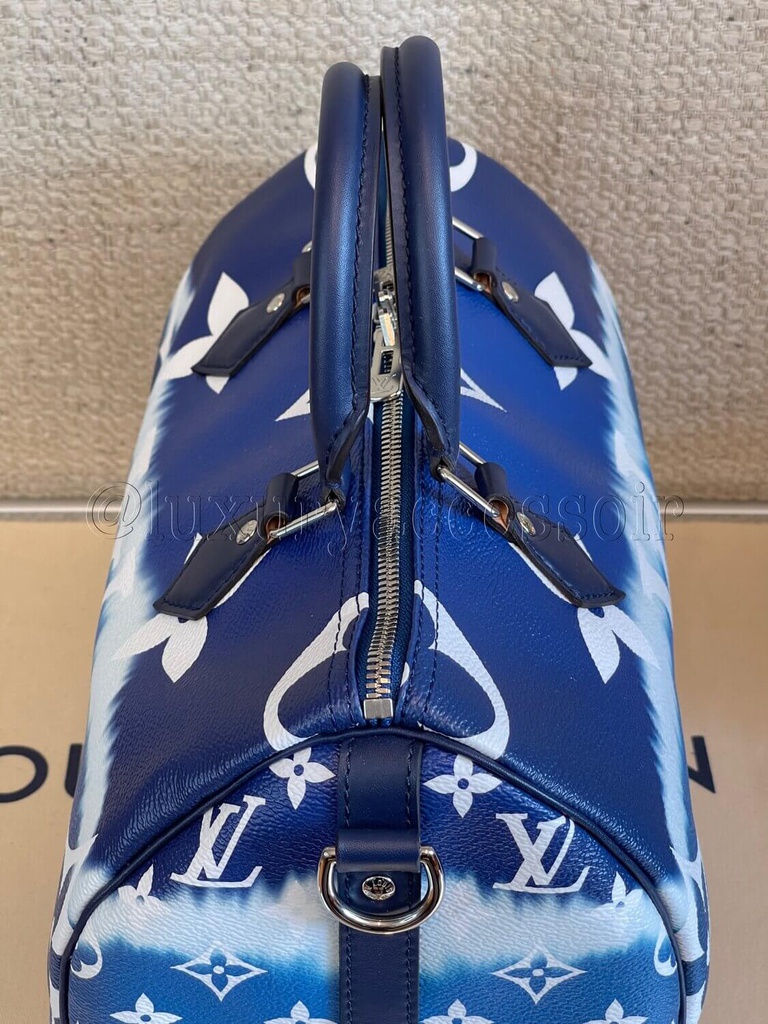 Speedy 30 Bandouliere Escale blau