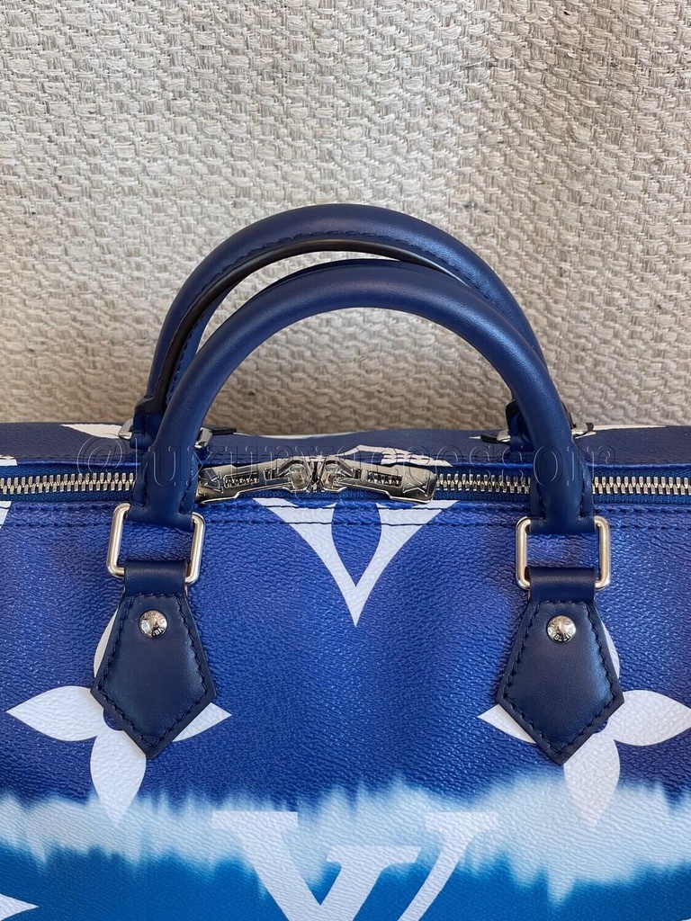 Speedy 30 Bandouliere Escale blau
