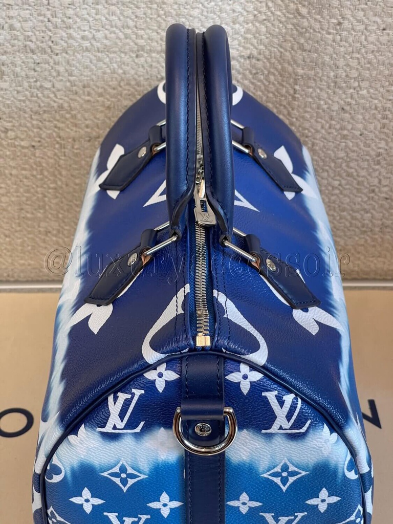 Speedy 30 Bandouliere Escale blau