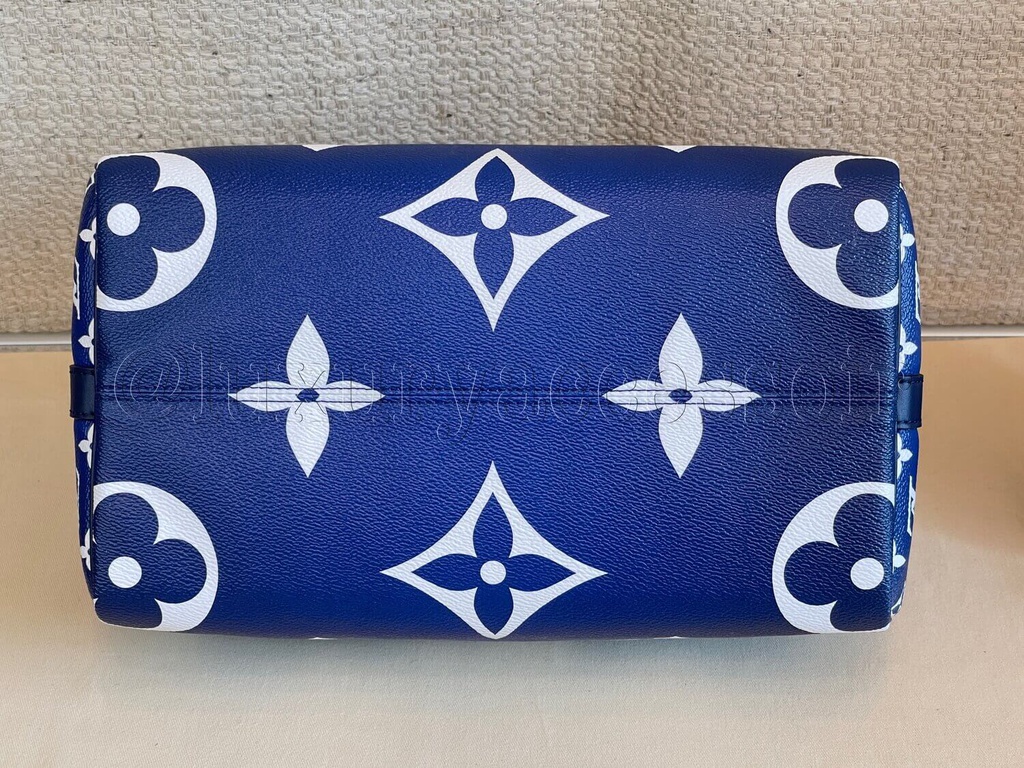 Speedy 30 Bandouliere Escale blau