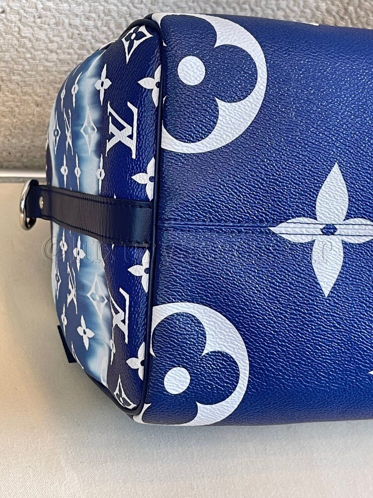 Speedy 30 Bandouliere Escale blau