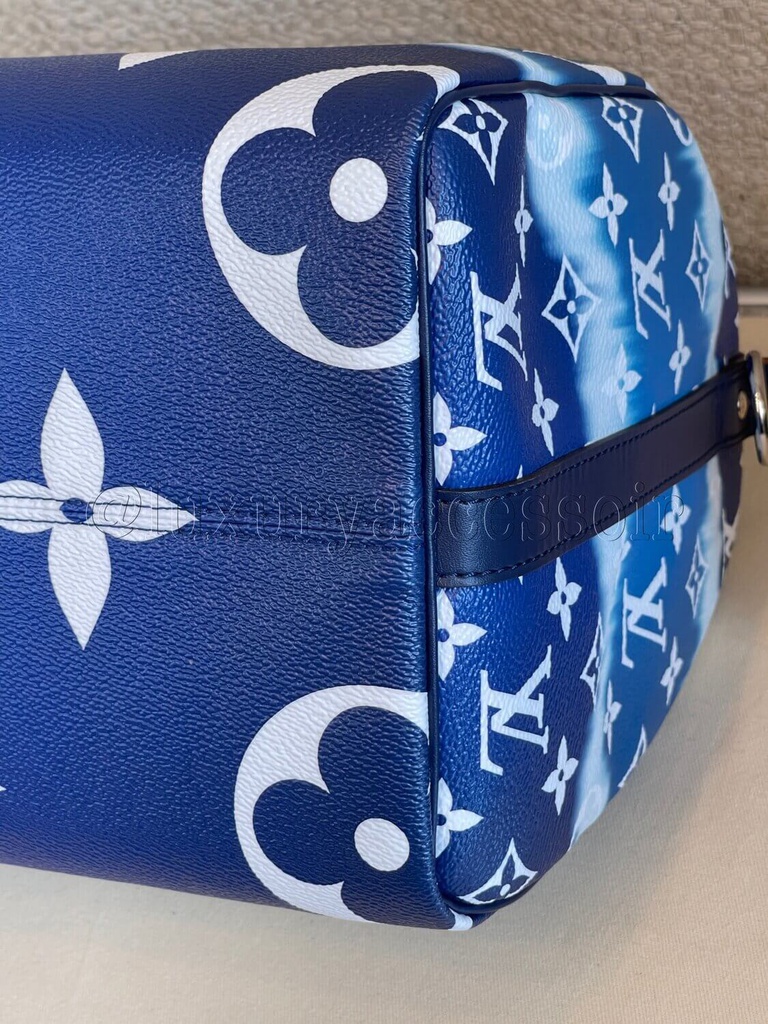 Speedy 30 Bandouliere Escale blau