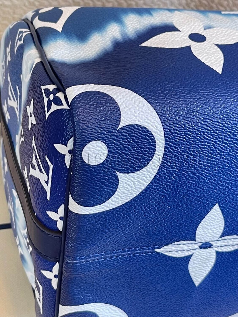 Speedy 30 Bandouliere Escale blau