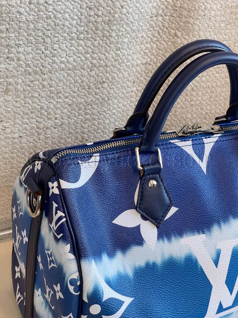 Speedy 30 Bandouliere Escale blau