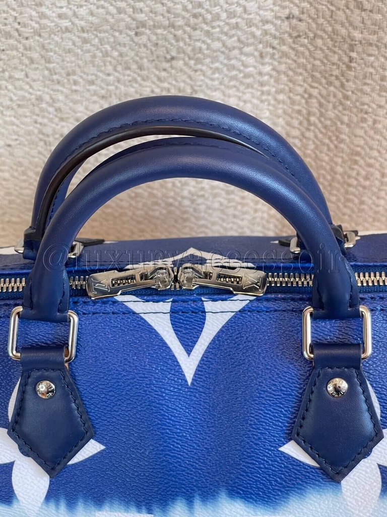 Speedy 30 Bandouliere Escale blau