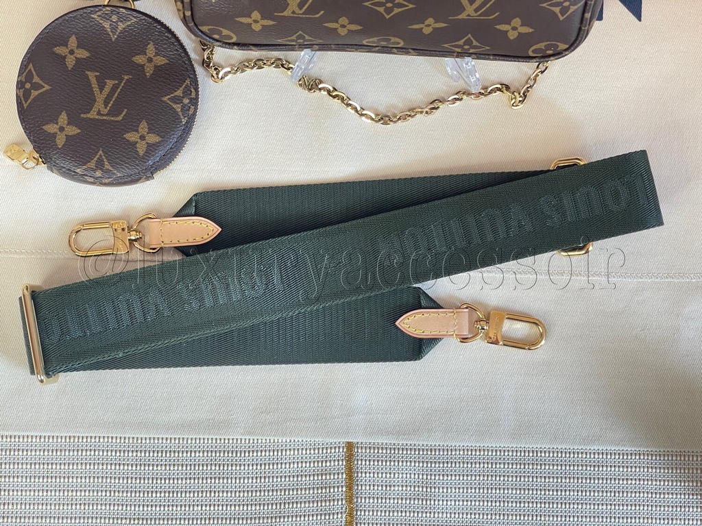 Multi Pochette Accessoires khaki