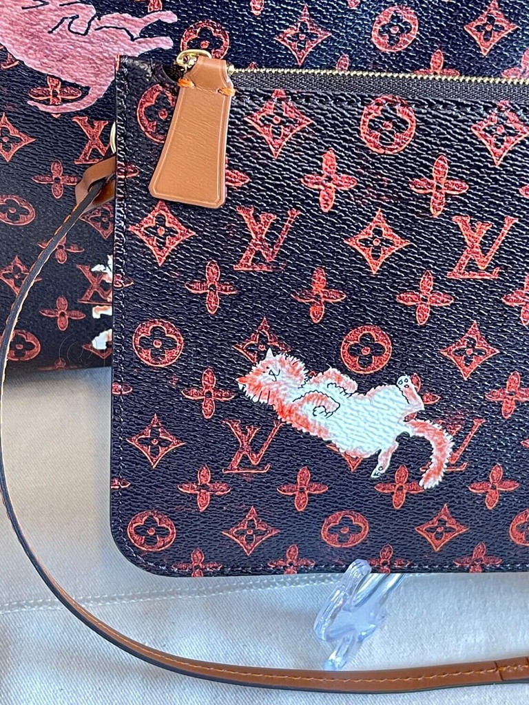 Louis Vuitton City Steamer Cabas XXL Bag