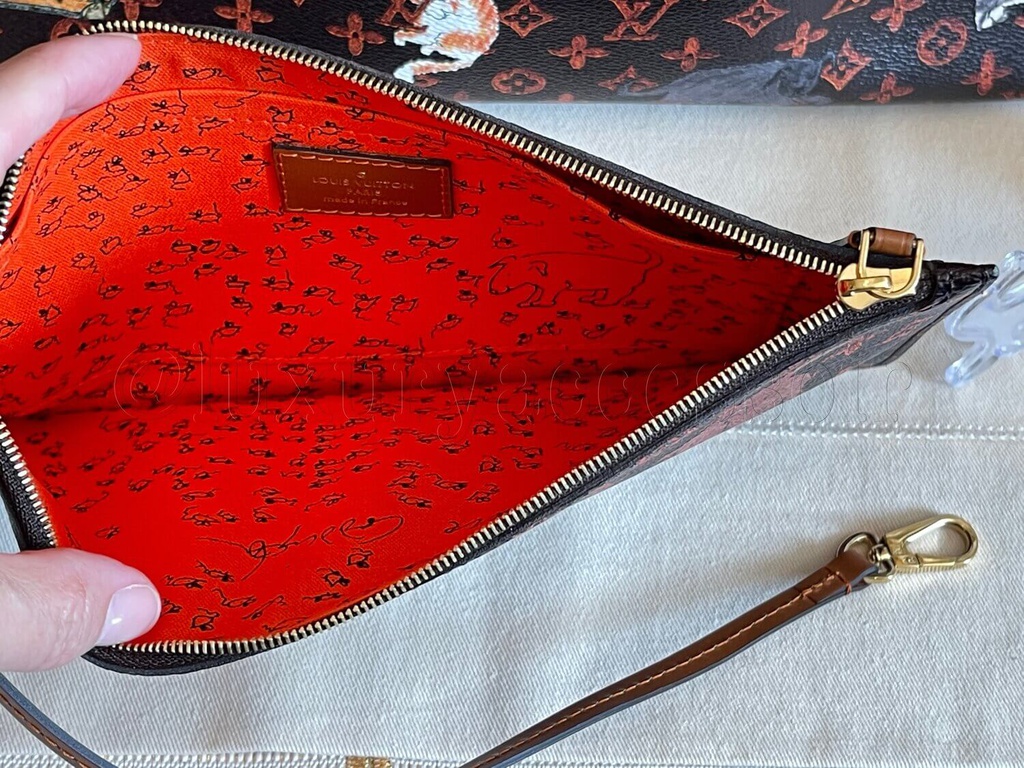 Louis Vuitton x Grace Coddington Limited Edition Catogram City Steamer XXL  – myGemma